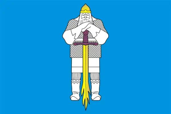 Флаг: Батыревский муниципальный округ